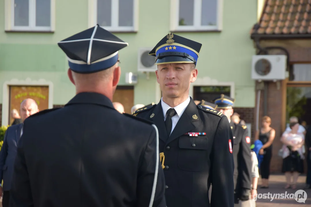 XXI Pielgrzymka Służb Mundurowych do sanktuarium maryjnego na Zdzieżu w Borku  Wlkp.