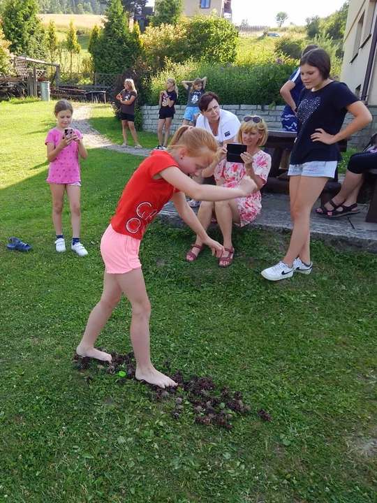 Dzieci z Sulmierzyc na koloniach w Milówce