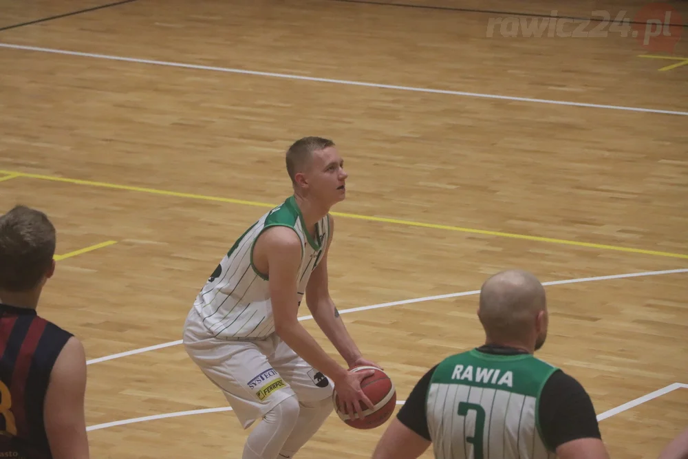 Rawia Rawag Rawicz - Pogoń Basket Szczecin 97:79