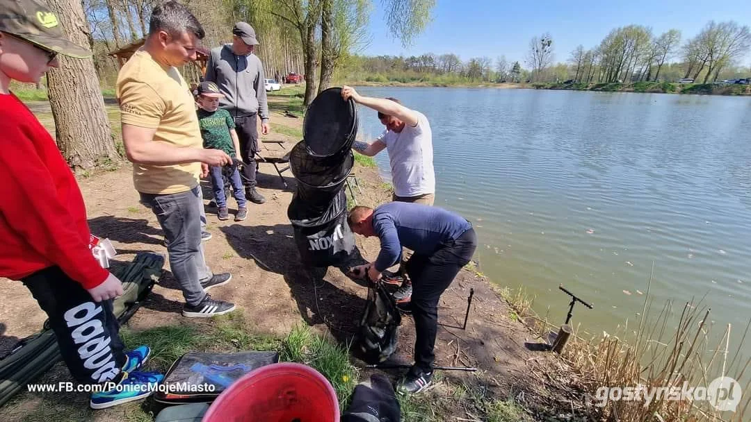 I Powiatowe Zawody Wędkarskie Strażaków w Dzięczynie