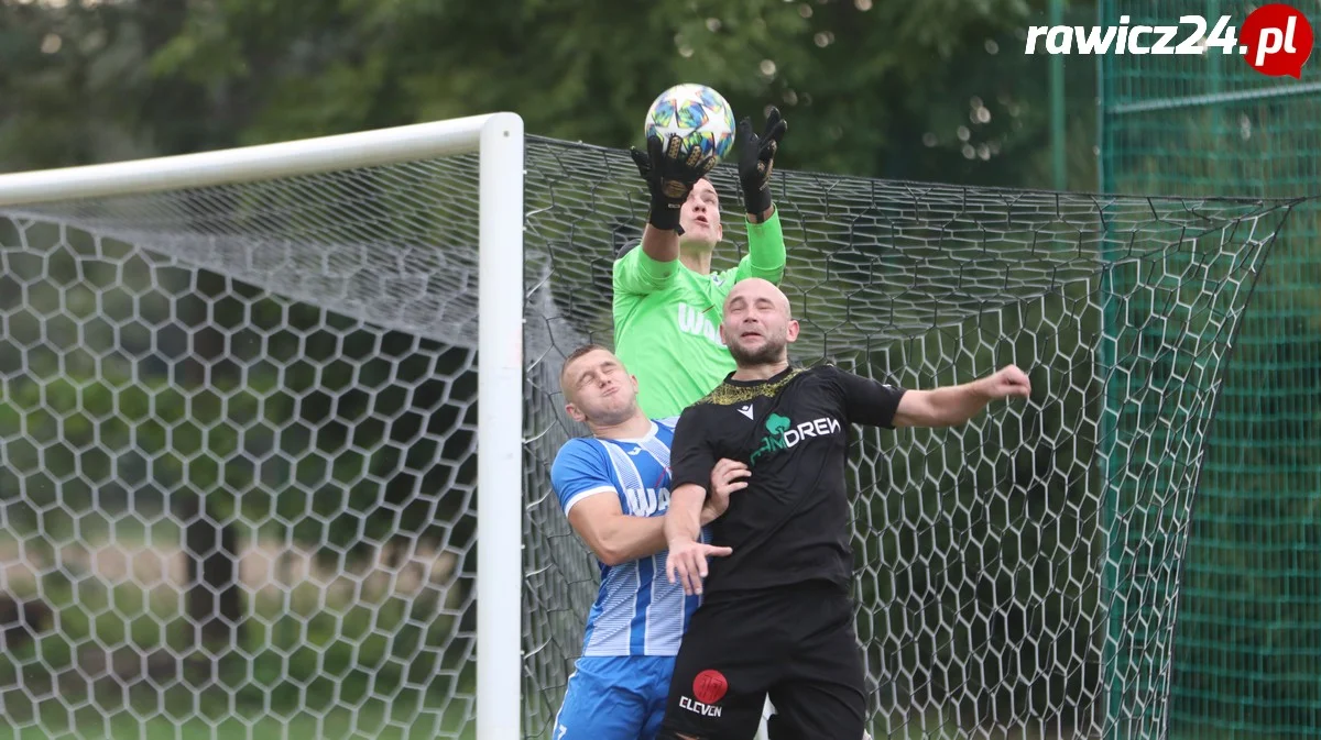 Sarnowianka - Sparta 0:2