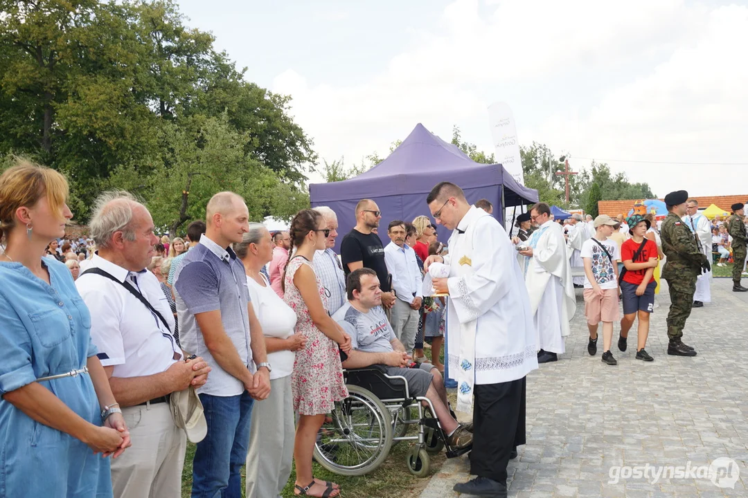 Dożynki Powiatowe na Świętej Górze 2022