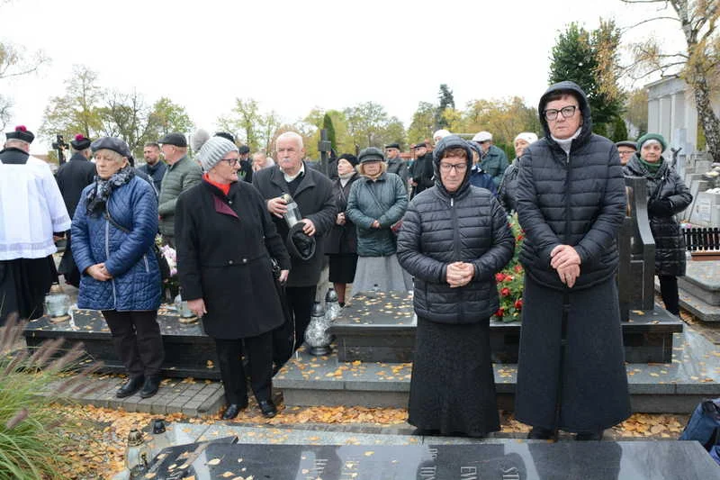 Pogrzeb Ks. Andrzeja Sośniaka w Jarocinie