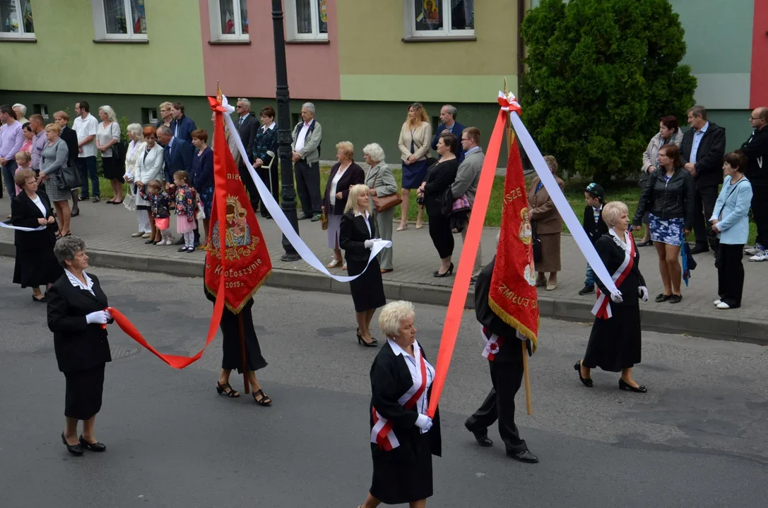 Procesja Bożego Ciała ulicami Krotoszyna w 2016 roku