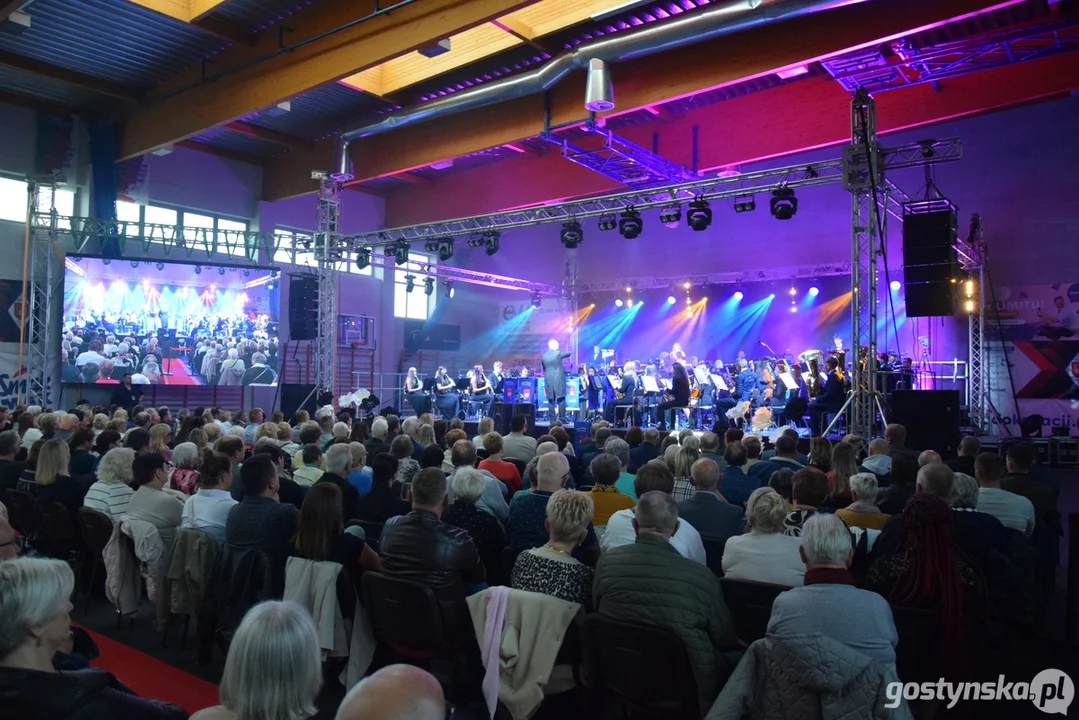 Koncert jubileuszowy Dziecięco-Młodzieżowej Orkiestry Dętej w Poniecu