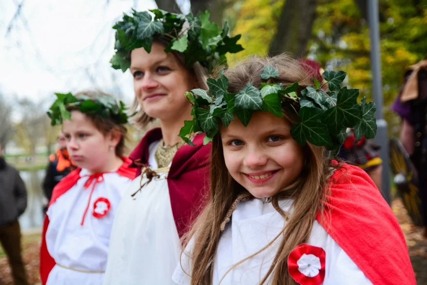 11 listopada w Jarocinie. Inscenizacja legendy o św. Marcinie