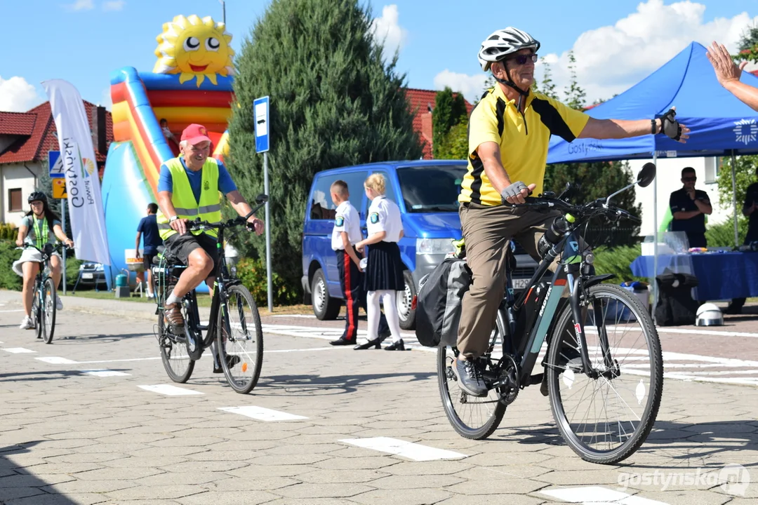 Wielkopolska Ofensywa Rowerowa 2025 w powiecie gostyńskim