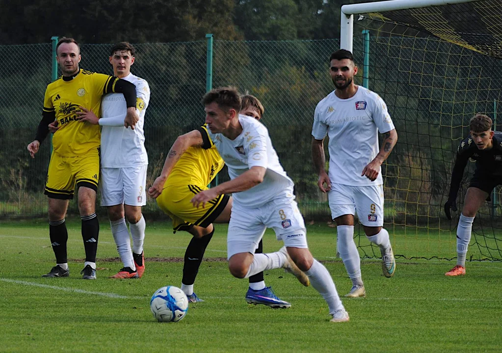 LKS Gołuchów - Polonia Golina 0:5