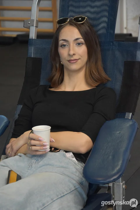 Zbiórka krwi w Poniecu dla 3-letniego Krzysia Kulińskiego