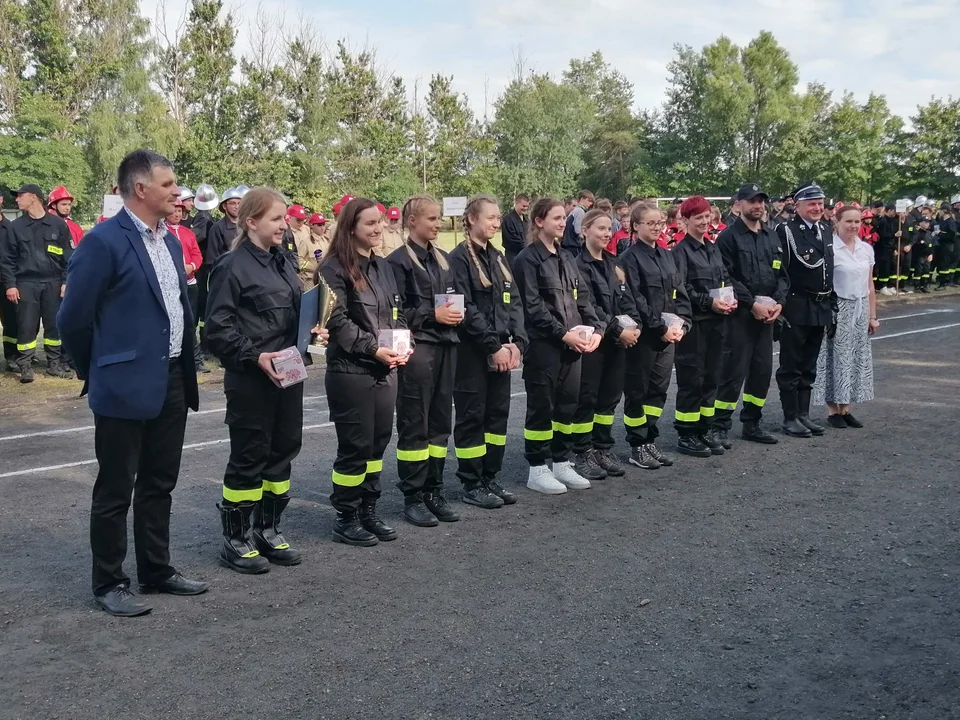 Rozdrażew. Gminne Zawody Sportowo-Pożarnicze OSP