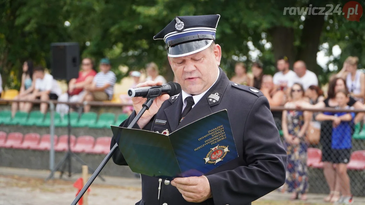 Gminne Zawody Sportowo-Pożarnicze w Jutrosinie