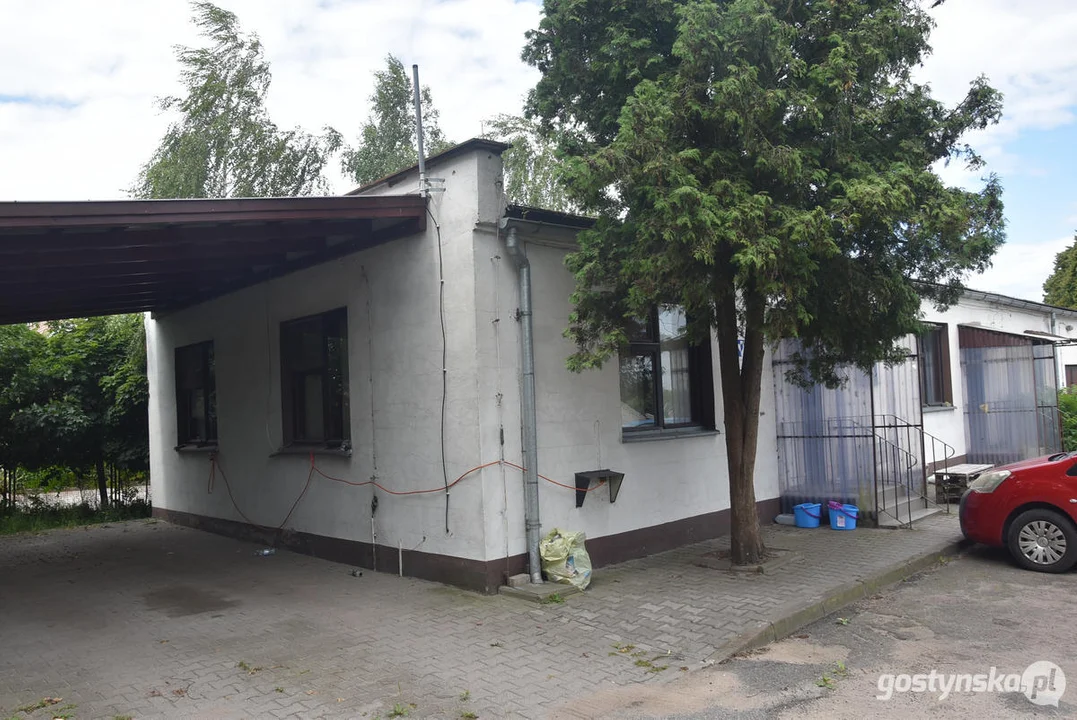 Remont stacji pogotowia ratunkowego w Krobi