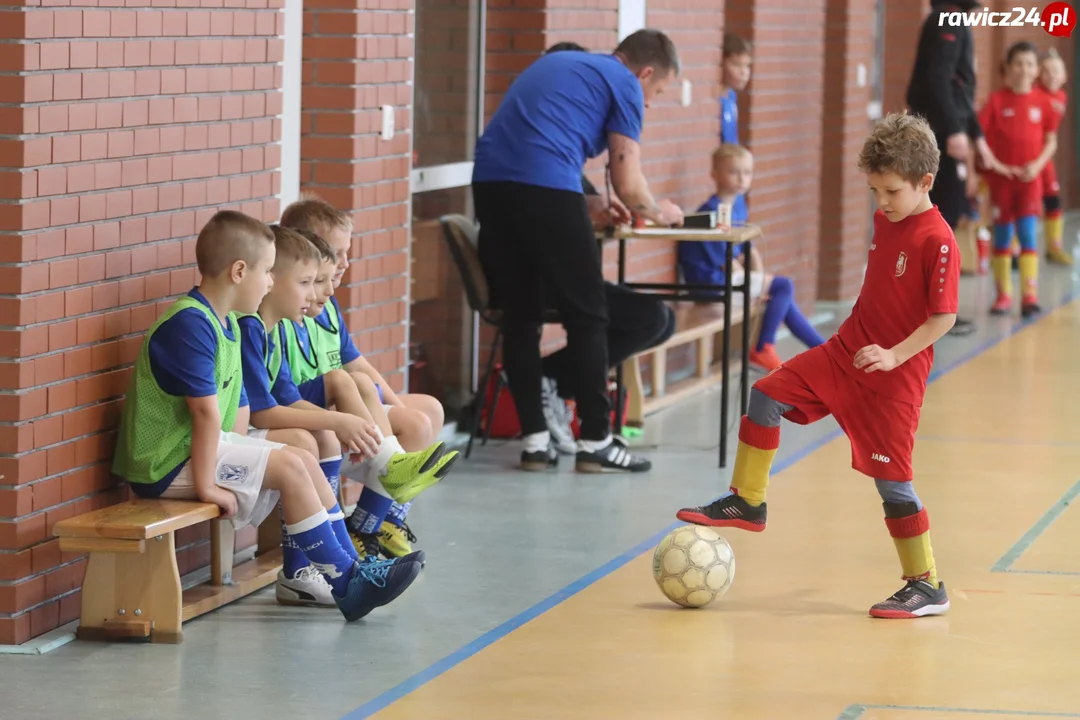 Drugi dzień imprezy piłkarskiej dla dzieci