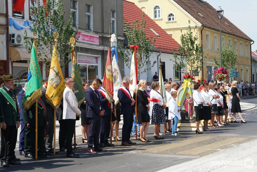 Krobia. Procesja Bożego Ciała 2023