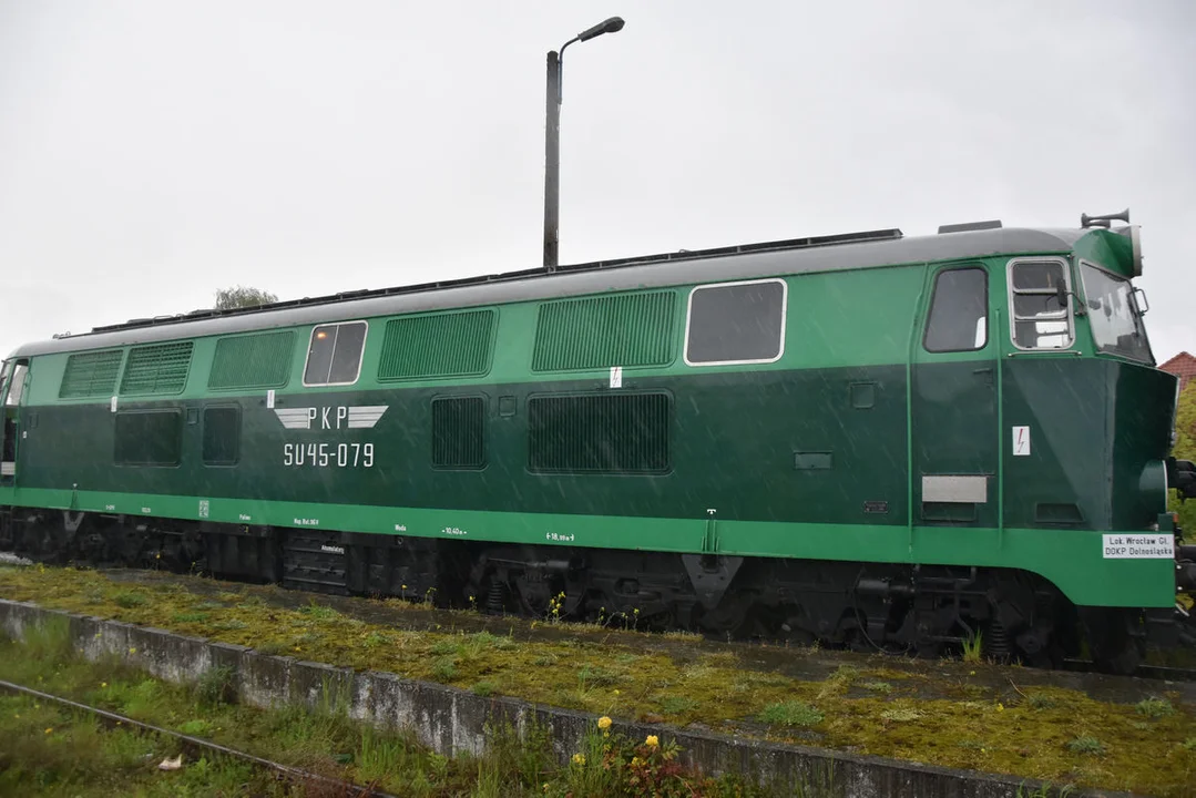 Pociąg turystyczny Baszta na linii Gostyń - Leszno