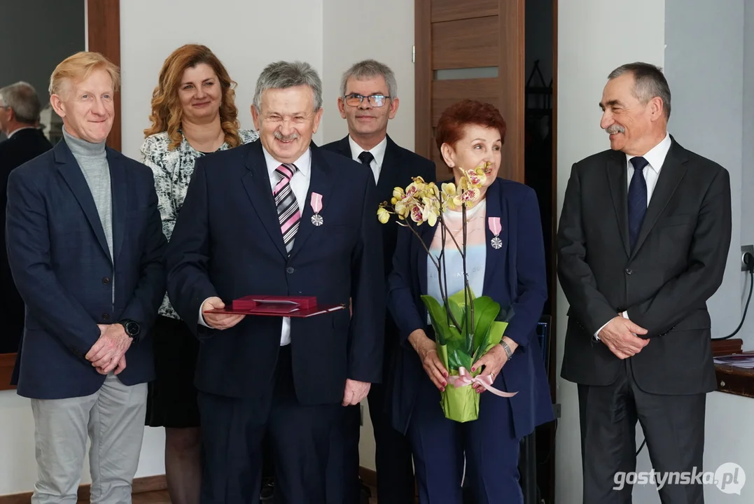 Jubileusze małżeńskie w Piaskach