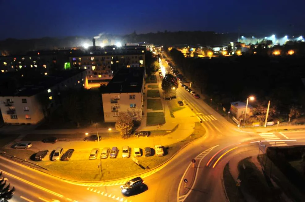 Lampy uliczne w gminie Jarocin