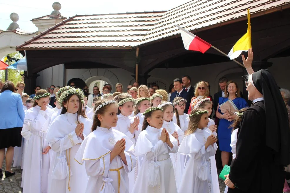 Pierwsza Komunia Święta w parafii św. Marcina w Jarocinie