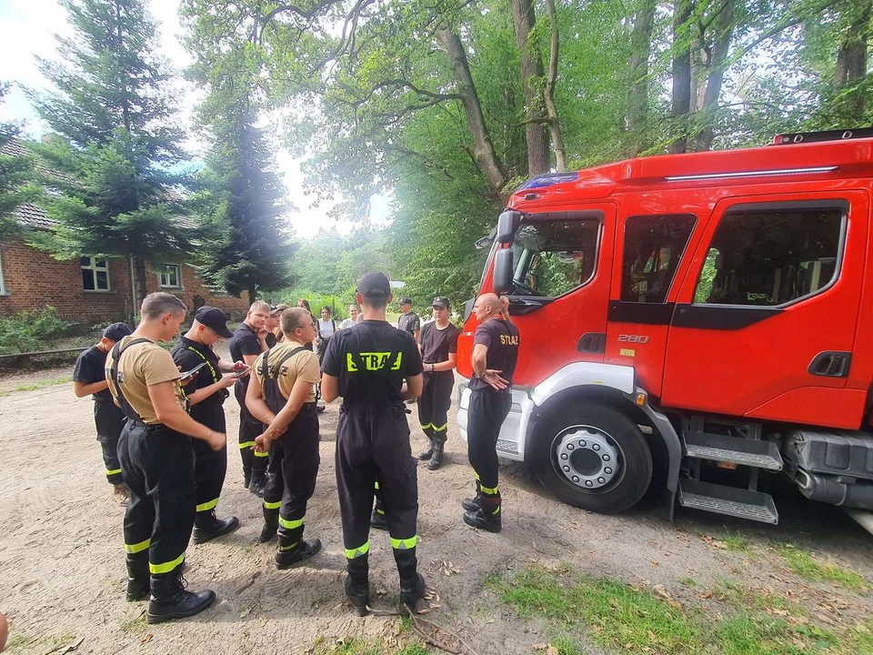 Krotoszyn. Strażacy na obozie MDP