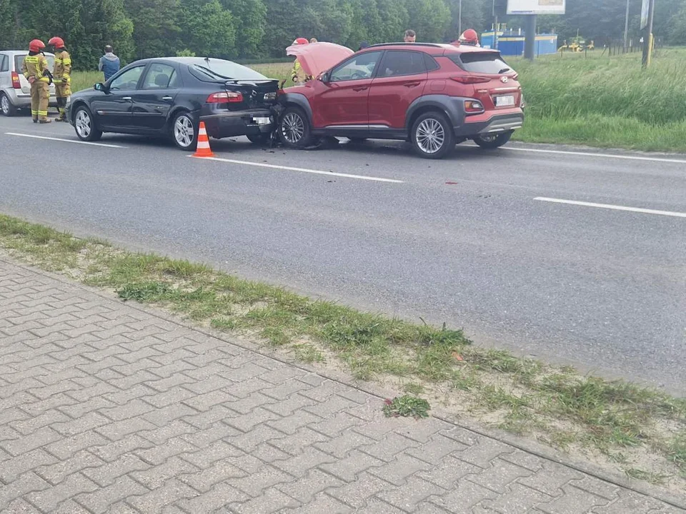 Zderzenie trzech pojazdów w Witaszycach