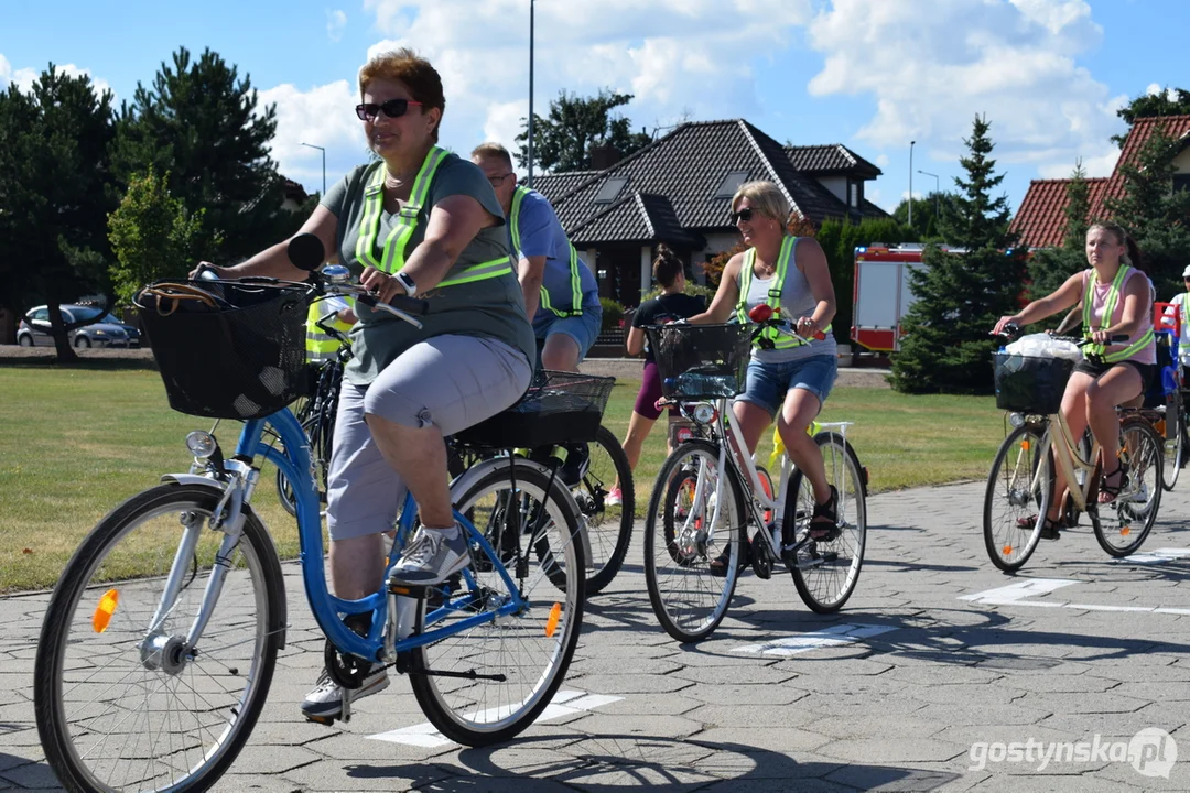 Wielkopolska Ofensywa Rowerowa 2025 w powiecie gostyńskim