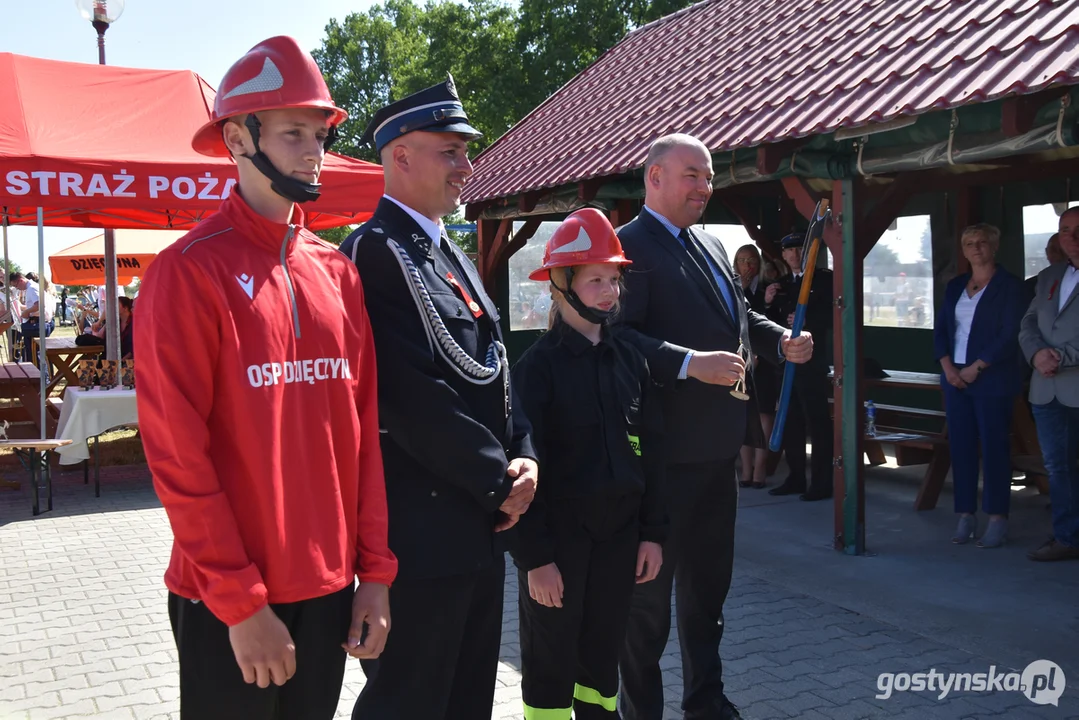 90-lecie Ochotniczej Straży Pożarnej w Dzięczynie