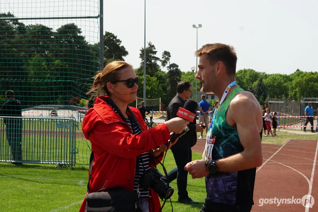 38. Bieg bł. E. Bojanowskiego w Piaskach z olimpijczykiem na czele