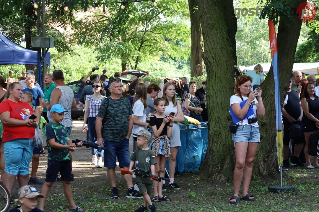 Główna inscenizacja Operacji Poniec