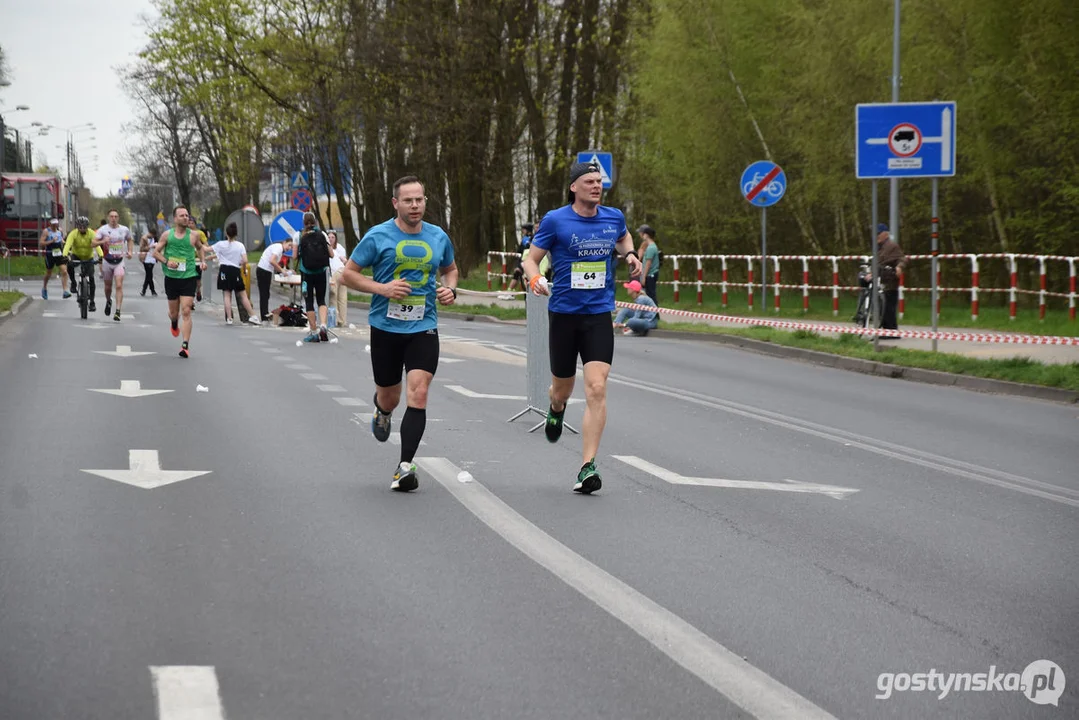 9. bieg na 10 km -  Nasza Dycha Gostyń 2023