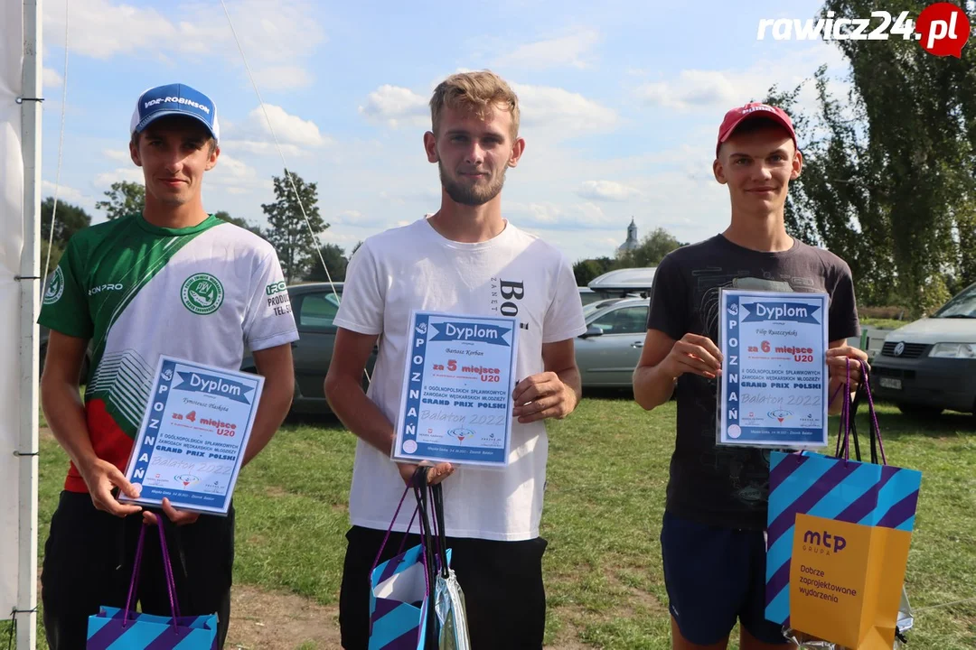 Grand Prix Polski Młodzieży U15/U20 w Wędkarstwie Spławikowym nad Balatonem w Miejskiej Górce