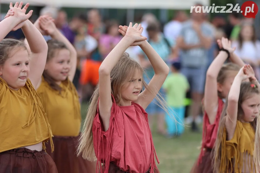 Charytatywny piknik sportowy w Szkaradowie