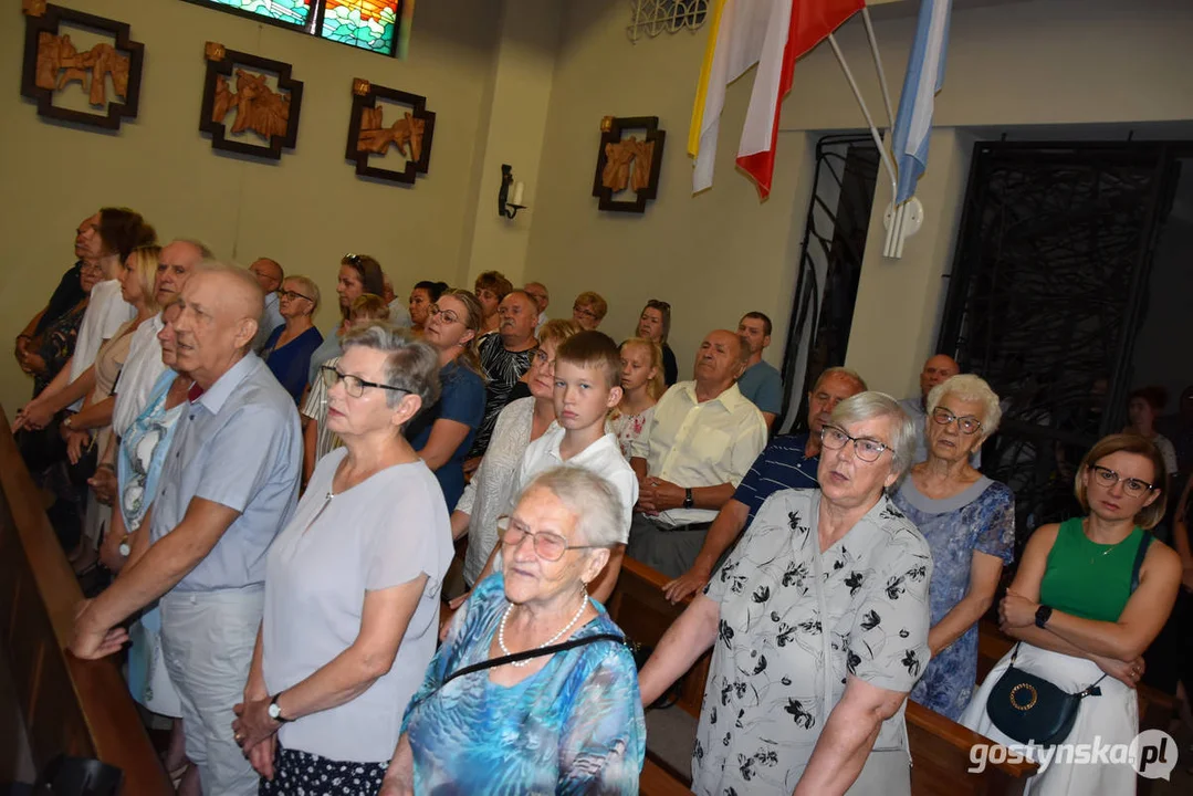 Uroczyste pożegnanie proboszcza parafii pw. E. Bojanowskiego w Gostyniu