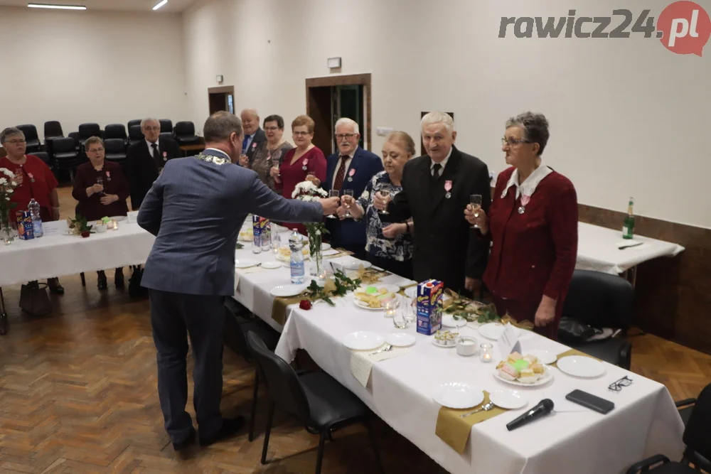 Uroczystość w Gminnym Centrum Kultury i Rekreacji w Jutrosinie