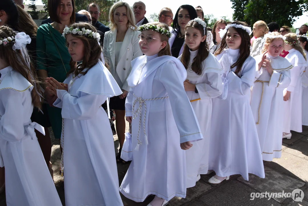 I Komunia Święta w parafii Narodzenia Najświętszej Maryi Panny w Poniecu