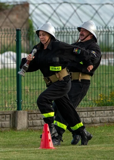 Miejsko-gminne zawody sportowo-pożarnicze w Choczu