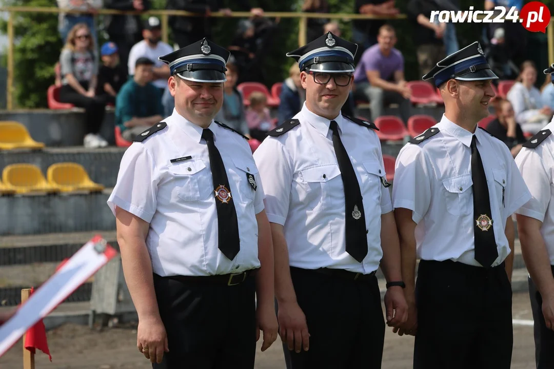 Gminne Zawody Sportowo-Pożarnicze w Miejskiej Górce