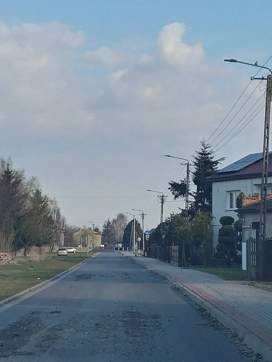 Rozpoczął się remont ulicy Taczanowskiego w Choczu. Jest zmiana organizacji ruchu