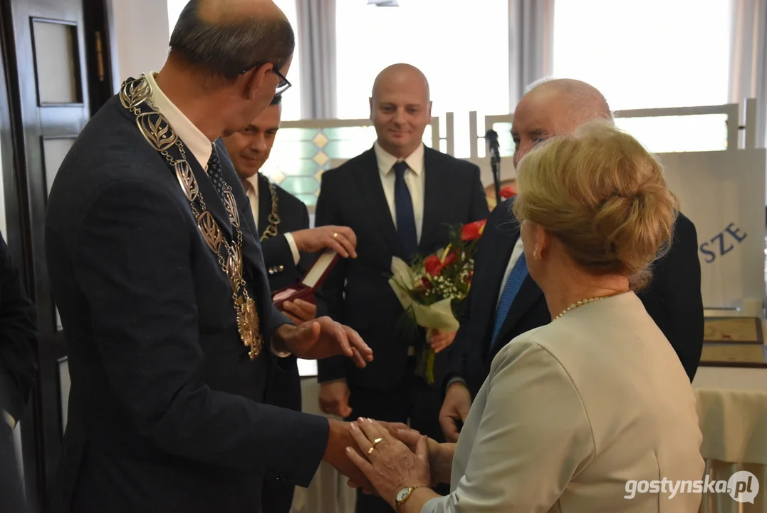 Jubileusze małżeńskie w gminie Poniec