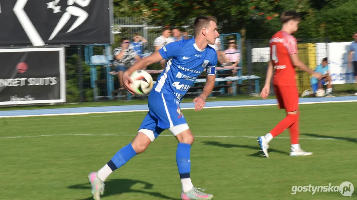 Kania Gostyń - Huragan Pobiedziska 3 : 3