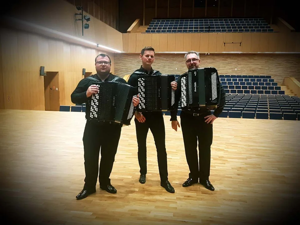 Trio Akordeonowe Chopin University Accordion Trio w Śmiełowie