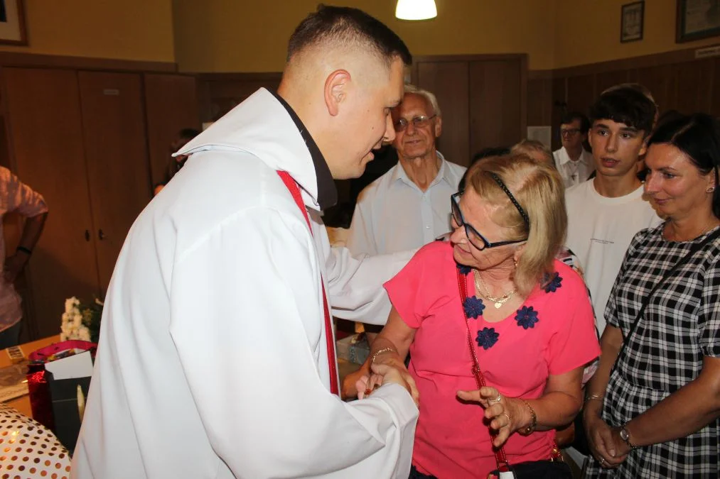 Jarocin. Imieniny i pożegnanie franciszkanina - ojca Bartłomieja Skibińskiego