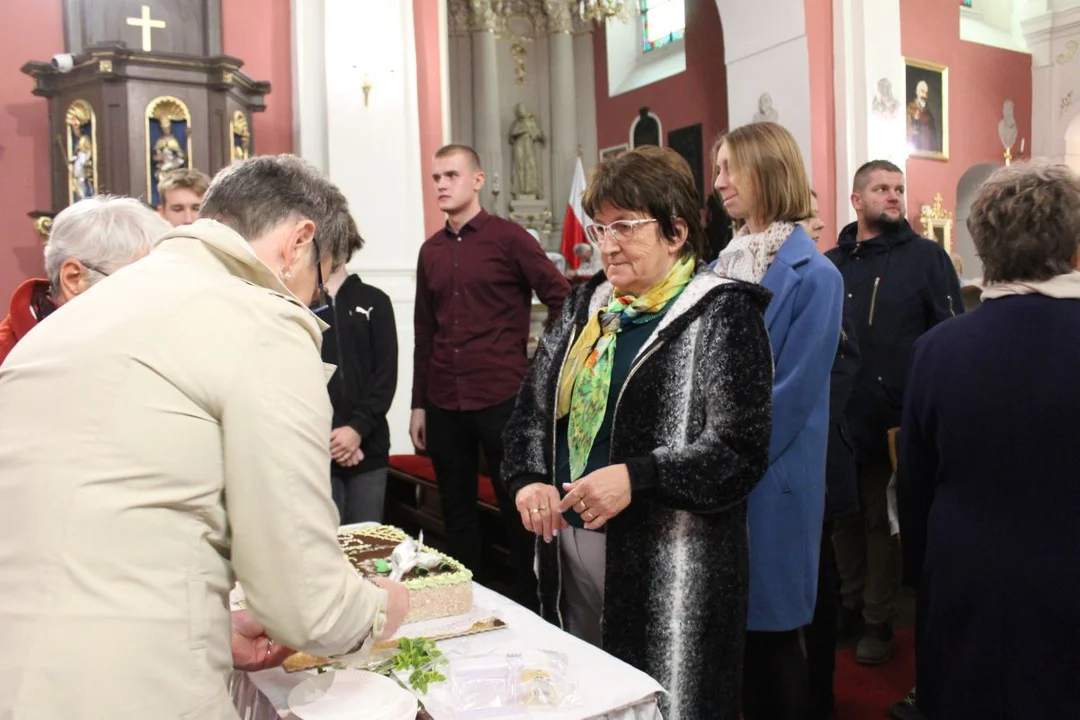 25-lecie posługi księdza prałata Dariusza Matusiaka w parafii św. Marcina w Jarocinie