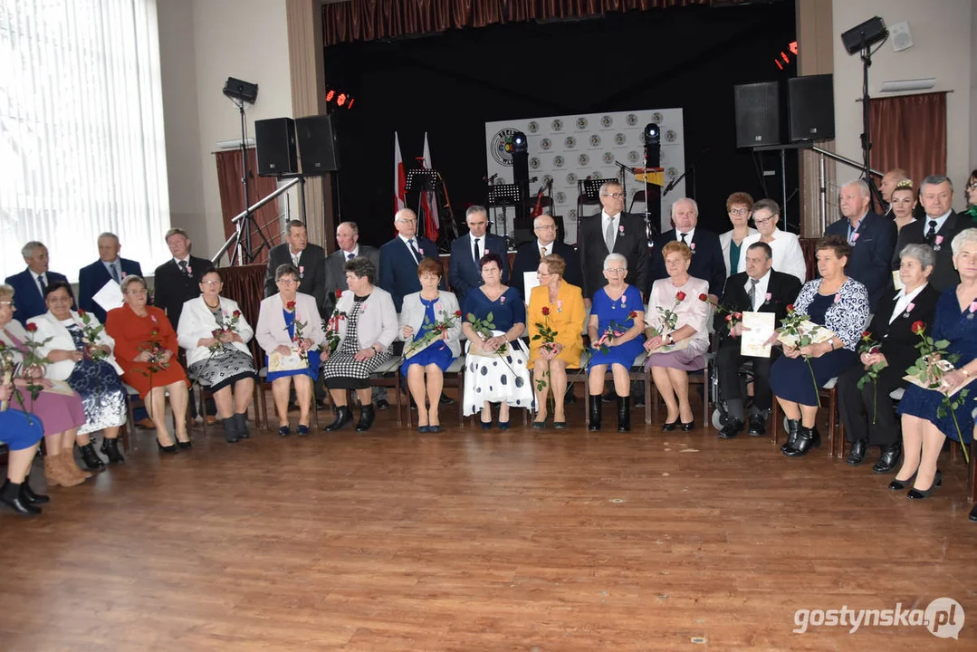 Jubileusz zawarcia związków małżeńskich w Borku Wlkp.