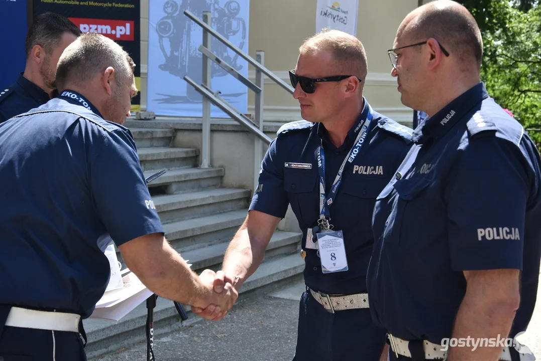 Finał wojewódzki XXXIV Ogólnopolskiego Konkursu "Policjant ruchu drogowego"