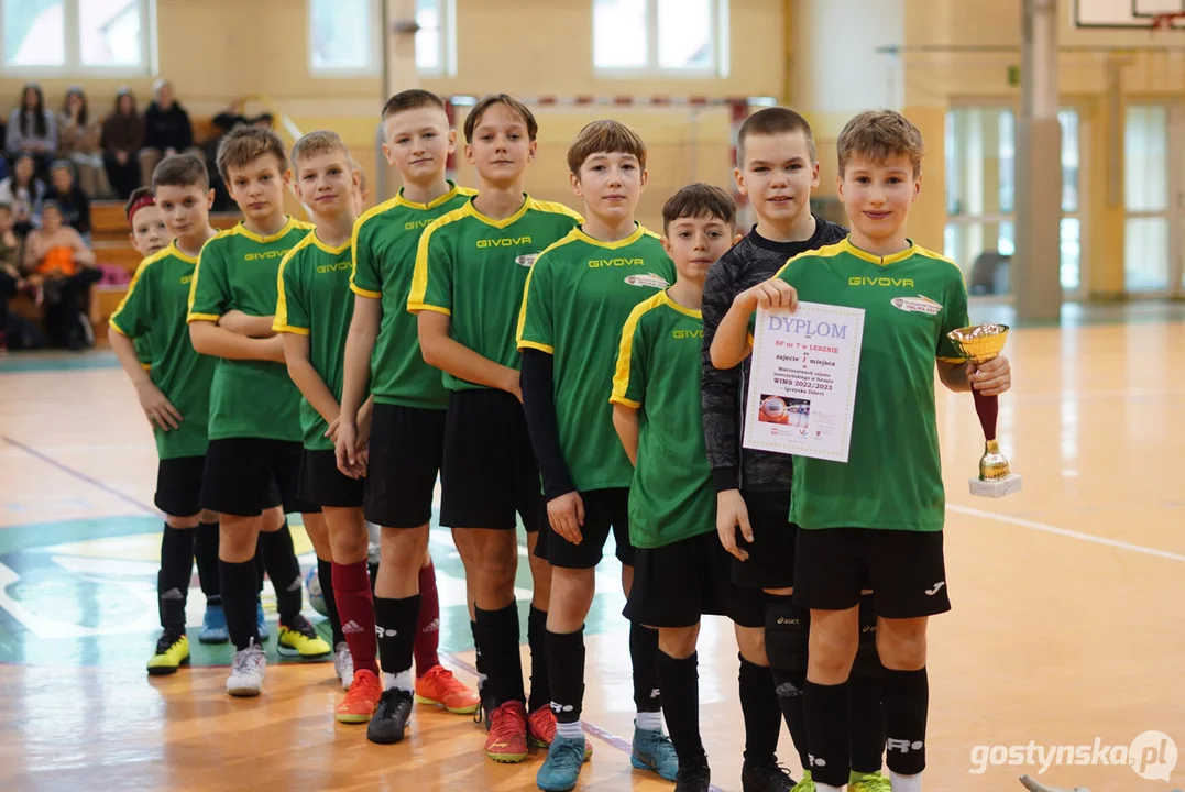 Finał futsalu rejonu leszczyńskiego