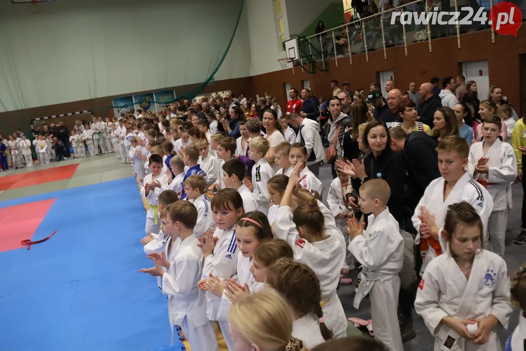 XVIII turniej judo w Rawiczu