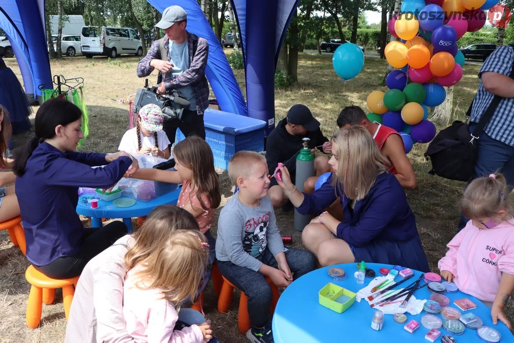 Krotoszyn. Piknik rodzinny 800+. Atrakcje dla dzieci i dorosłych