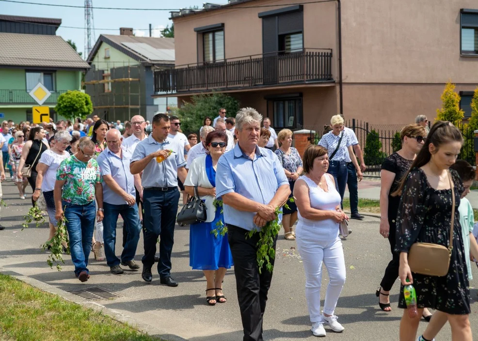 Procesja Bożego Ciała w Choczu