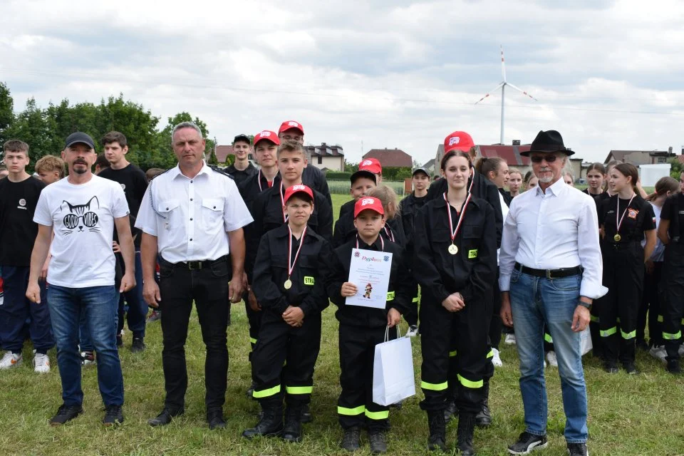 Miejsko-Gminne Zawody Sportowo-Pożarnicze Młodzieżowych Drużyn Pożarniczych OSP w Gorzupi