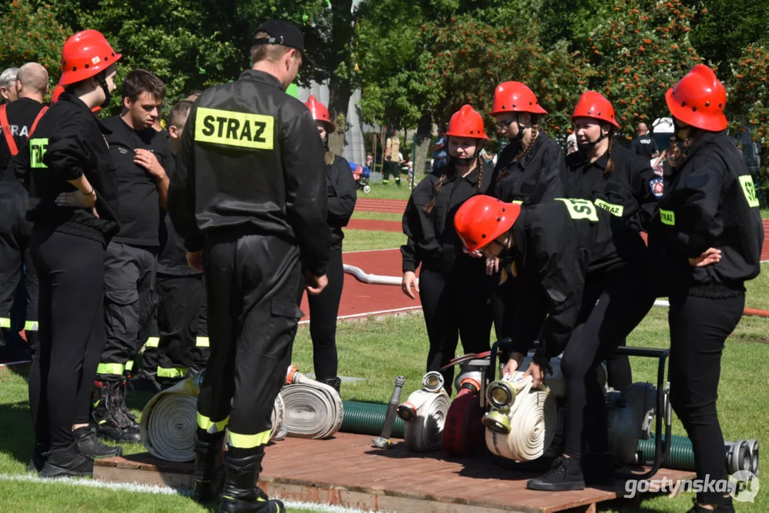 Gminne Zawody Sportowo-Pożarnicze w Borku Wlkp. 2024